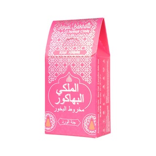 Royal Bakhour Rose Heaven Scented Incense Cones Exotic Floral Bakhoor 30 Cones - view 2